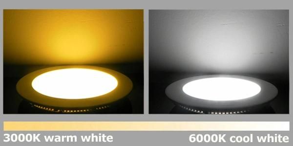 Hot Sale Factory Round LED Panel Light 3W 6W 9W 12W Panel