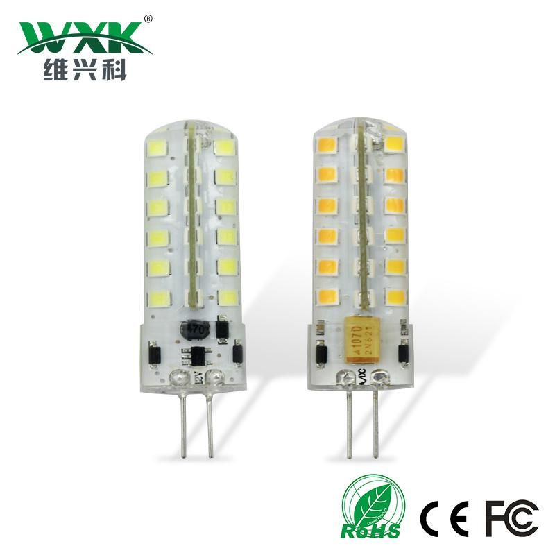 LED Light G9 G4 LED Bulb E11 E12 14 E17 G8 LED Spotlight Bulbs SMD Sillcone Body LED Bulb for Chandeliers and Landscape