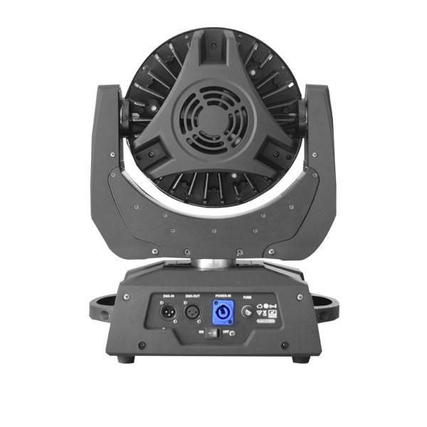 Yuelight DMX 36PCS 3W Moving Head Light Mini Moving Head Manual