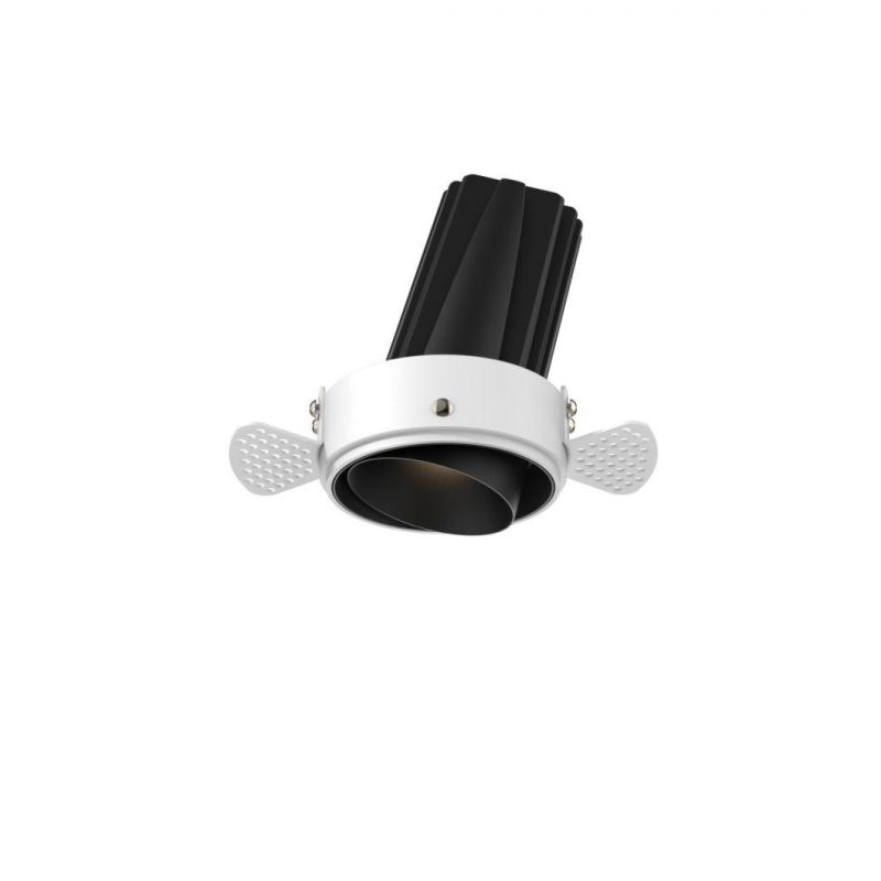 Adjustable Recessed 15W Trimless Spot Down Light Ceiling LED Downlight