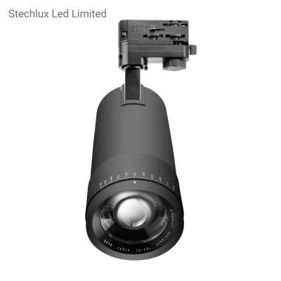 Best Price 40W Zoomable LED Track Light Dimmable LED Track Spot Light