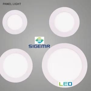 Embeded Round Super Thin 4W 6W 12W 15W 18W LED Ceiling Panel