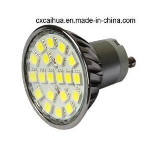 Cool White 5050SMD 5W 400lm GU10 LED Spotlight