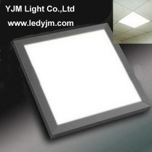 Ultra-Thin LED Ceiling Light, 12*300*300mm, Side Source SMD3014 (YJM-PL300X300-M-SMD-3A)