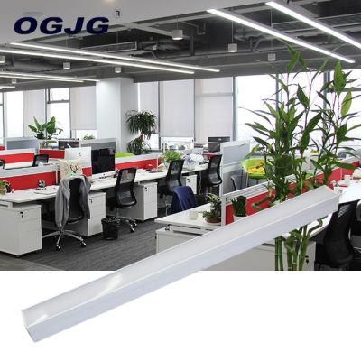 LED Linear Modern Office Light Fixture Industrial Pendant Lighting