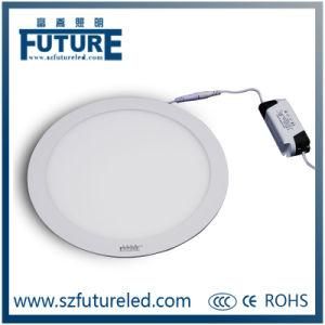 LED Ceiling Lights 3W-24W LED Panel Light with Round/Square Options