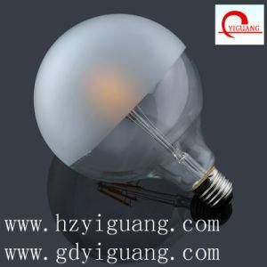 Top White Frosted LED Filament Light Lamp G125