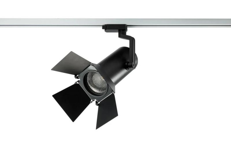 4 Leaves 12W Spotlight Barn Door LED Track Light Indoor Spotlight