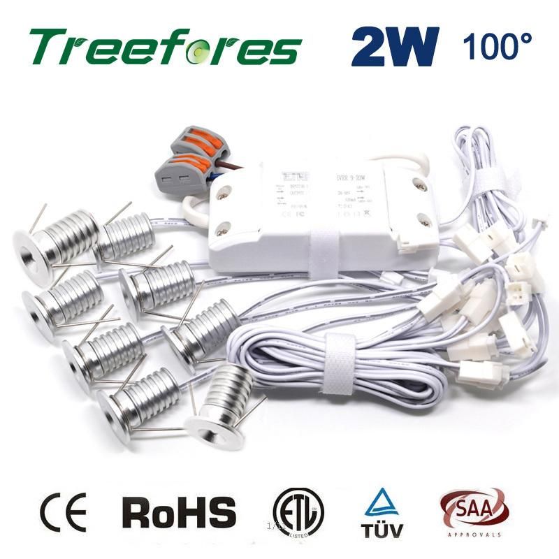 2W Mini COB LED Spotlight with Ce RoHS Transformer