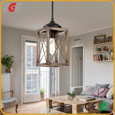 Vintage Retro Rustice Chandeliers and Pendant Lights Modern Hanging Lamp for Parlor Cafe Restaurant Indoor Light