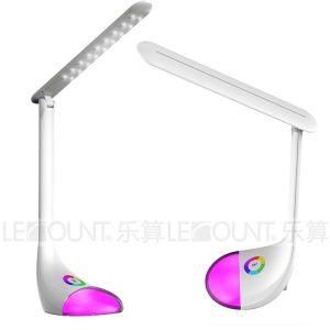 LED Desk Lamp with Magic Colorful RGB