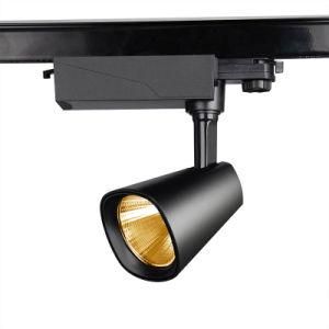 LED Track Light Hot Selling 2 Wires 15W 21W 22W 25W 24W CREE COB Track Light Spot Light with Driver
