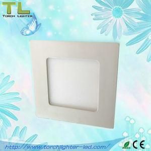 6W Ultrathin Square LED Panel Light with CE RoHS