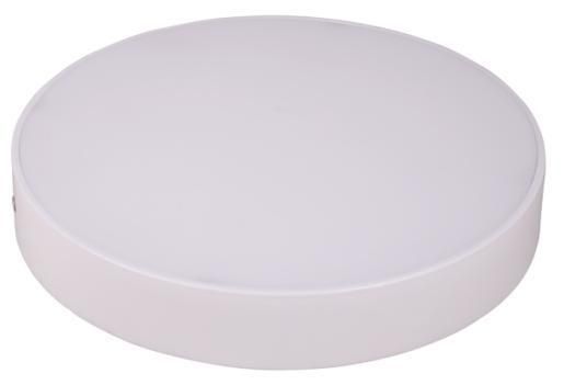 Stock CE RoHS Round 24W Surface Mounted Frameless Ceiling Lamp Panellight Down Light LED Panel Light