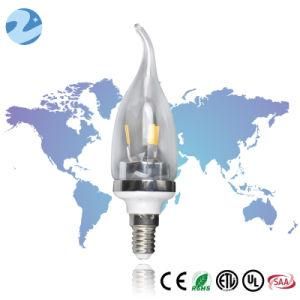 Most Popular and New Style LED 3.5W Ra&gt;80 Candle Light