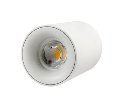 LED COB Downlight Fixture Surface Mounted for Supermarket RoHS