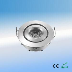 1W/3W Recessed LED Cabinet Light