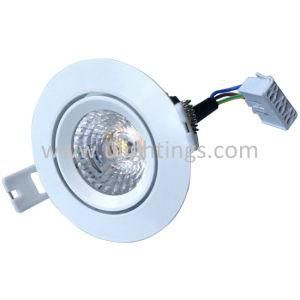 6W AC COB Driverless Downlight Samsung AC COB Dimmable LED Downlight