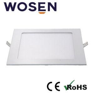 Die Casting ADC12 Aluminum 24W LED Ceiling Light Housing (Square)