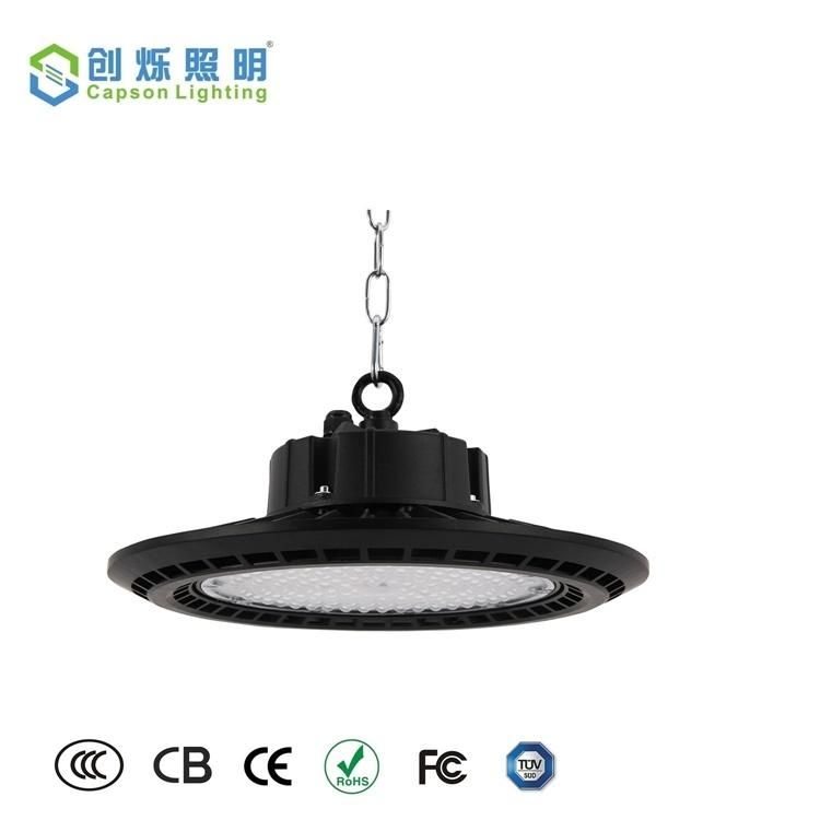 150W Bridgelux-Chips 3years Warranty High Lumen & Cheap 120 Lm/W 50W-200W UFO LED Highbay Light