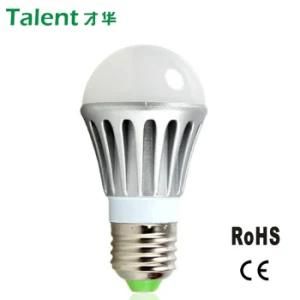 3W E27 Alminum Plastic Cover Cool White LED Lamp