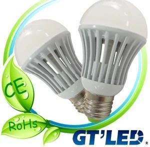 E27 9W LED Bulb Light, 800lm, CRI 80, 150deg., 60-75W Incandescent Replacement