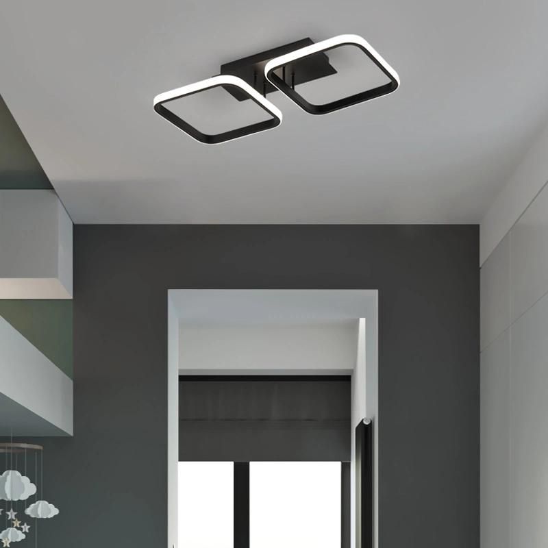 Restaurant Light False Ceiling Nordic Design Suspended LED Lamp Modern