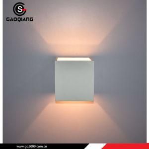 China Factory Warm White Gypsum LED Wall Lamp Gqw7011