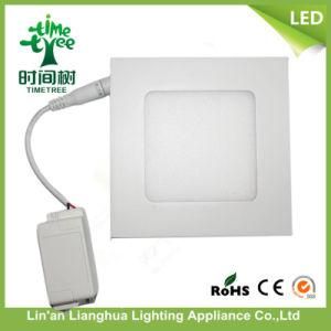 3W 4W 6W 9W 12W Square Slim LED Panel Light for Brazil