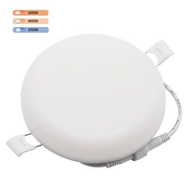 New Recessed Downlight Round Lamp IP54 Dimmable 36W Frameless LED Light Panel