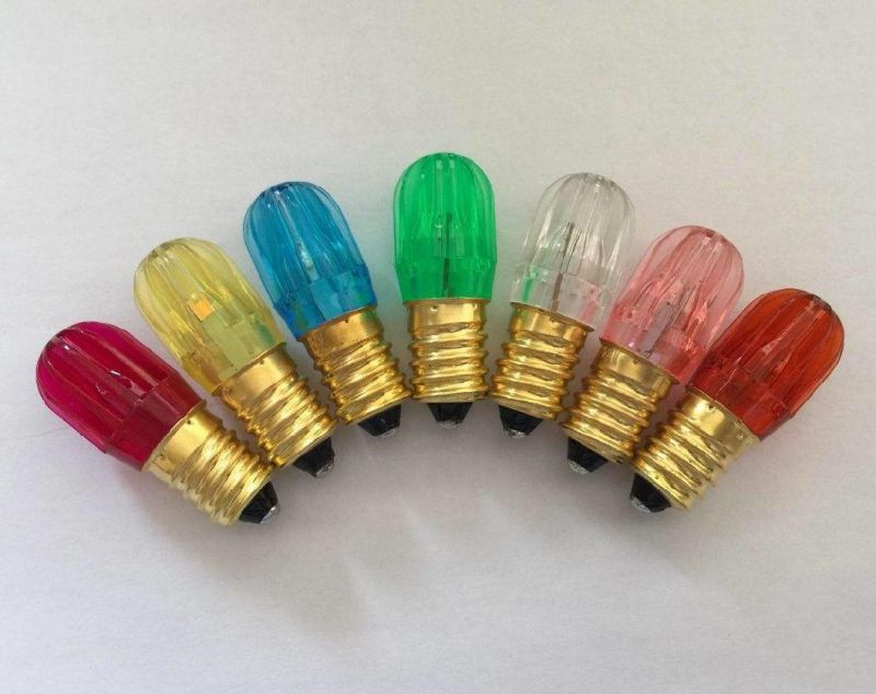B19/E14 LED Papaya Bulb Withi AC/DC 9V/14V/28V/36V