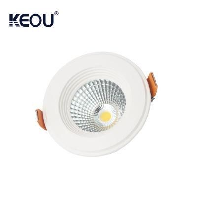 Hole Size 70mm 4W Dimmable COB LED Downlight