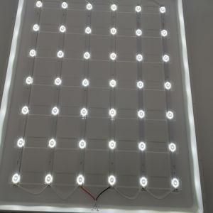 595X595mm Aluminum LED Panel Light for Home Ceiling Lighting