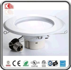 ETL Energy Star 4inch Baffle Trim Recessed LED Downlight 10W Dimmable Factory Direct Sales