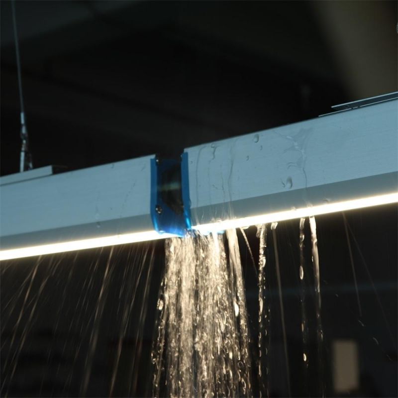 2019 Waterproof LED Linear Strip Light for Warehouse Lighting with 160lm/W