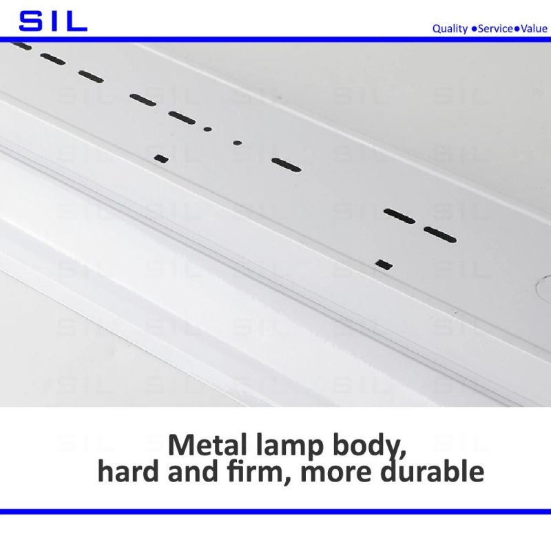 Hot Selling Super Bright Fluorescent Lamp Bracket T8 Lamp Tube 36W Double Tube with Cover Thickened Body LED Tube