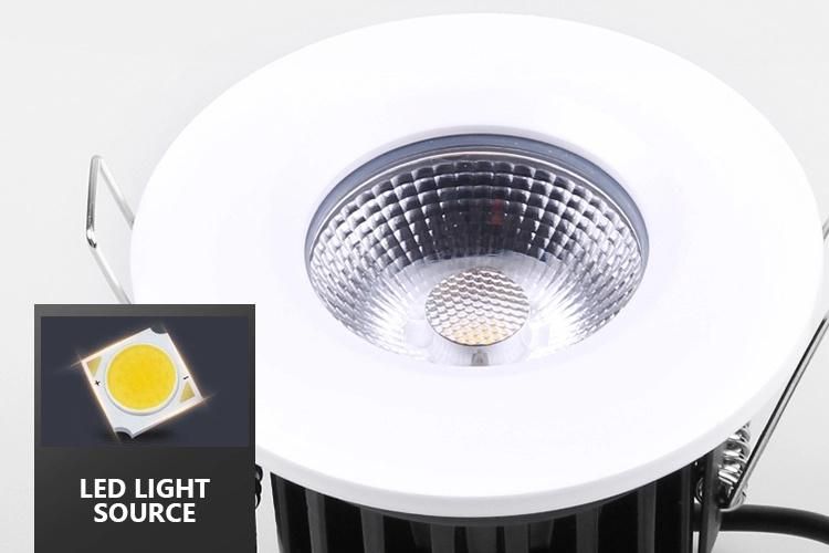 2700K-6500K Aluminium Housing IP20 LED Downlight 12W