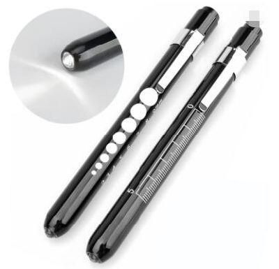 Mini Medical Light Pen Light White/Yellow/UV LED Penlight Doctor Nurse Medical Pen Torch