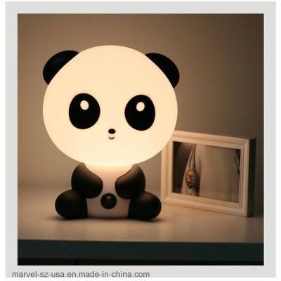 Lovely Cartoon Animal Light Sleeping Lamp Baby Room Bed Lamp