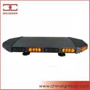 56W Car Amber LED Warning Light Bar