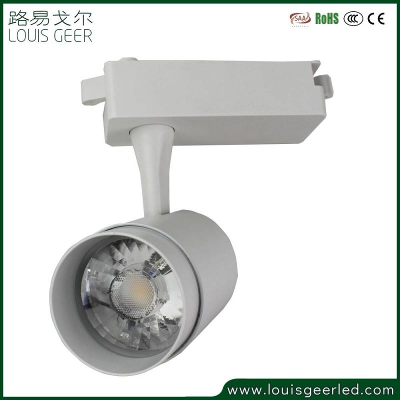 Clothing Store Museum Display Case Track Rail Foldable 25W COB LED Track Light Spot Light LED Light Bulbs