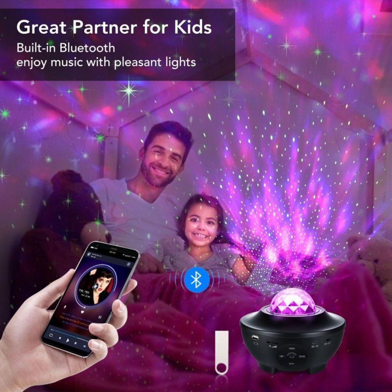 Laser Night Light LED Galaxy Projector