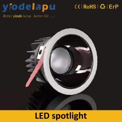 COB 10W Indoor LED Down Lights with Aluminum Housing