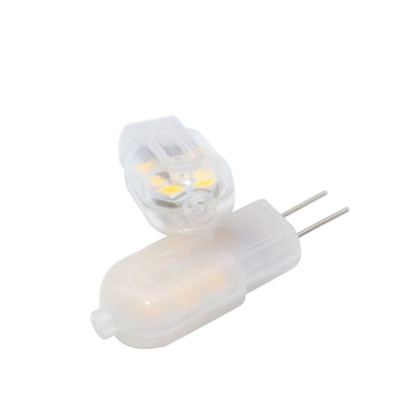 Chinese Supplier of 12V LED Mini Bulb Plastic G4 1.4W 2835SMD LED Lamp for Room Decoration Indoor Light