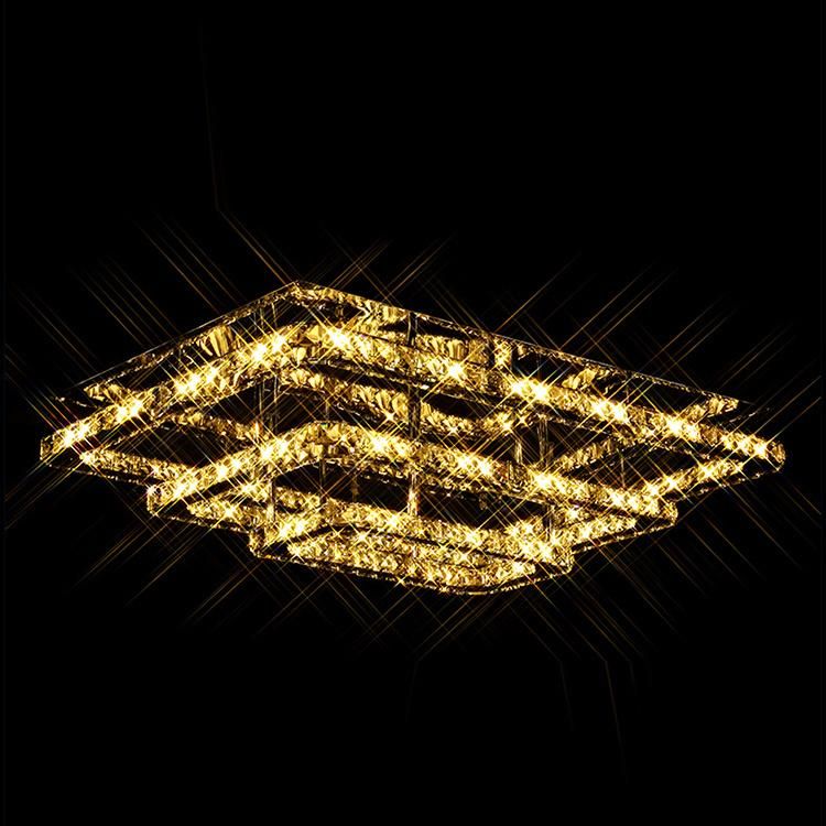 Modern Lighting Ceiling Pendent Chandelier Light Crystal Lamp