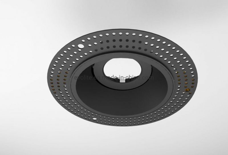 Adjustable Trimless Downlight GU10 Housing LED Downlight Frame Tra2
