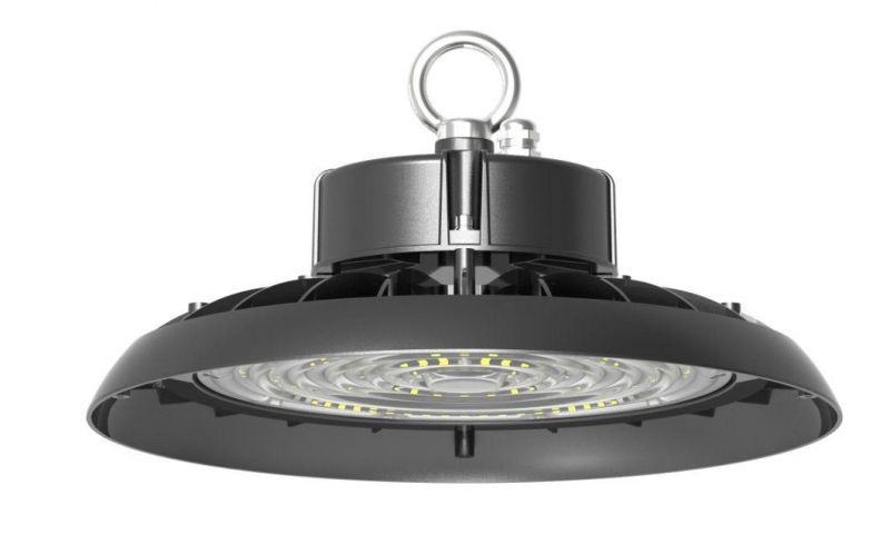 5 Years Warranty 150W 150lm/W UFO Industrial LED Highbay Light for Warehouse Garage
