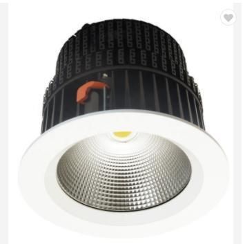 Shenzhen Dali Dimmable Citizen COB Free Recessed LED Downlight 60W 80W 100W IP44 Down Light LED