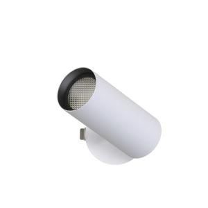 Mini Professional Security Home White Black Smart Thin LED Spotlight