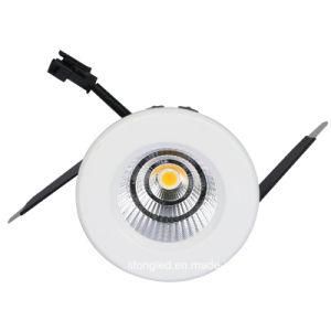 Warm White Color Temperature (CCT) and Downlights Item Type LED Jewelry Downlight 7W